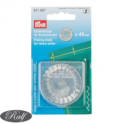 Lama ondulata cutter 45 mm - Prym 611367